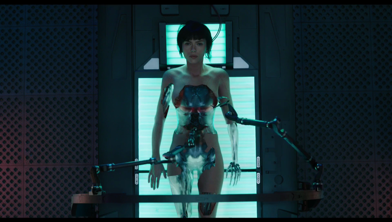 Illustration for article titled Ghost in the Shell (2017) Live-action trailer - A Shot by Shot Analysis